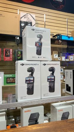 DJI Osmo pocket 4 creator combo