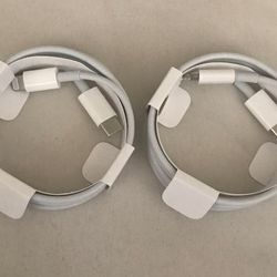 2X  OEM for Apple 8 Pin Lightning To USB -C  3ft Chargers -  for Apple iPad iPad iPhone 5 6 7 8 X 11 12 13 14 Plus Pro Max