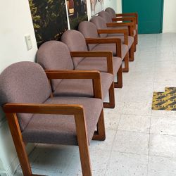 Waiting Area Chairs