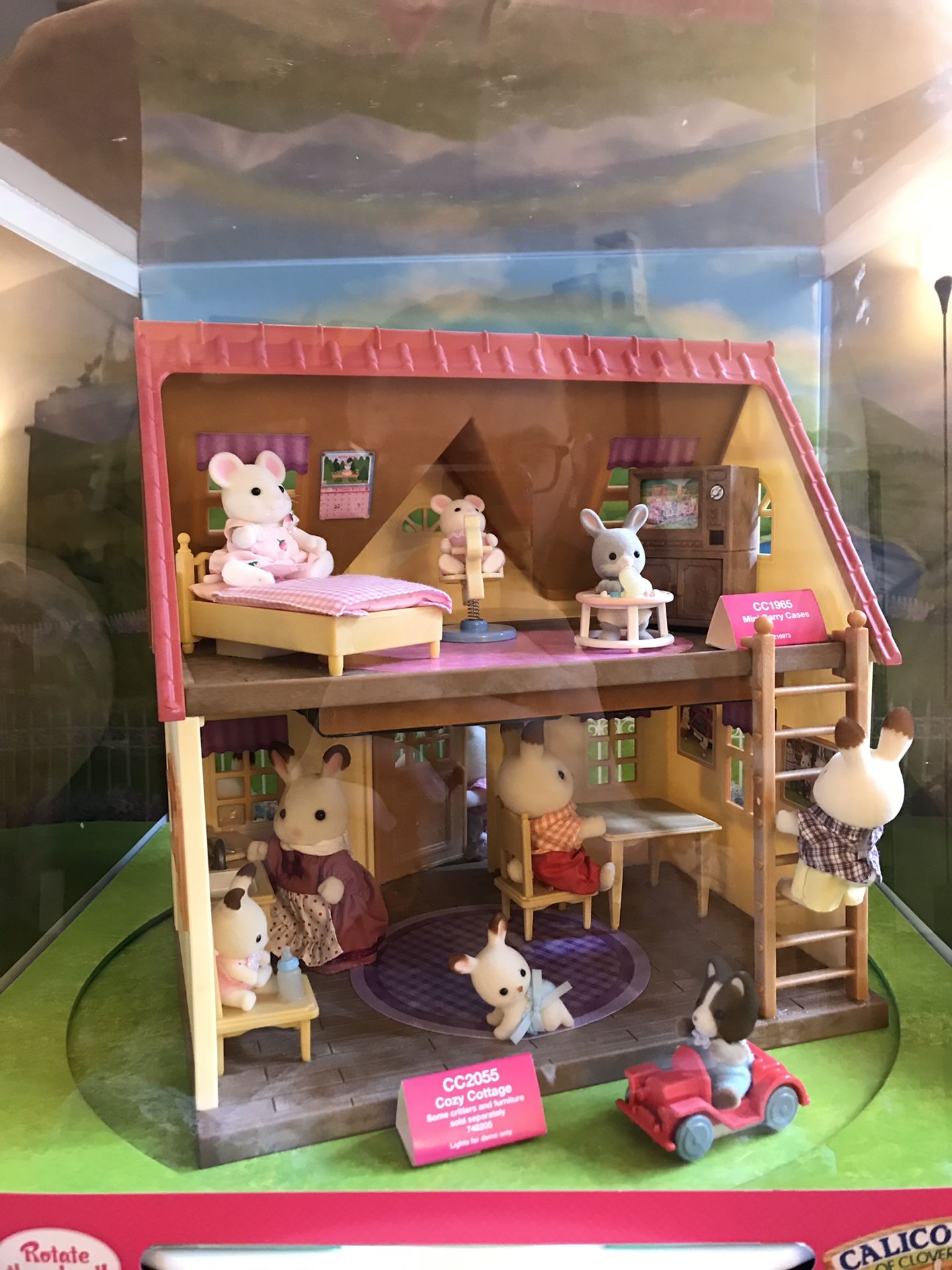 CALICO CRITTERS COZY COTTAGE TRU TOYS R US