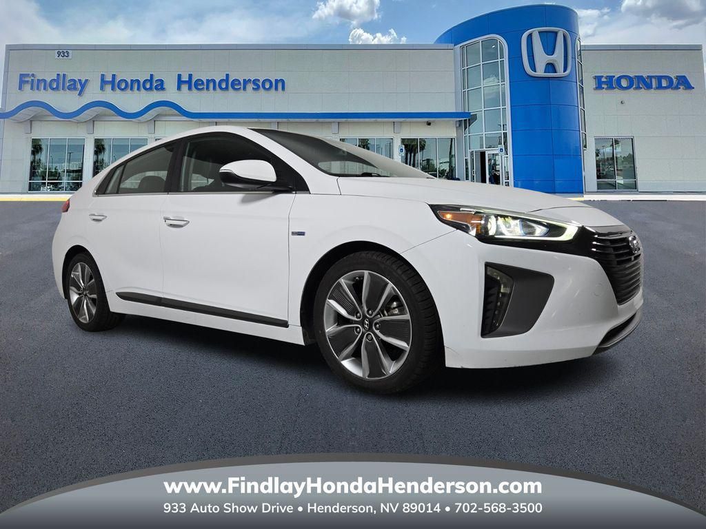 2018 Hyundai Ioniq Hybrid