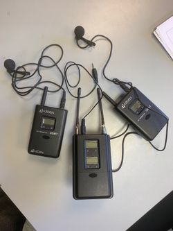 Azden 325 original japan lapel mic
