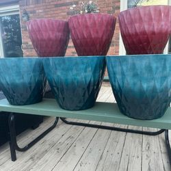 Very Nice 6 Pots Brand New For All 