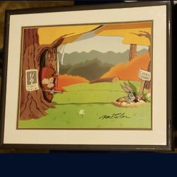 Looney Tunes Warner Brothers Animated Art - Numbered Edition 