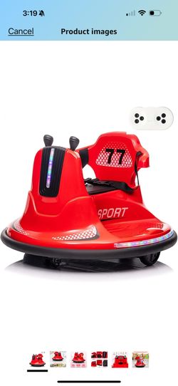 Brand New Bumper Car