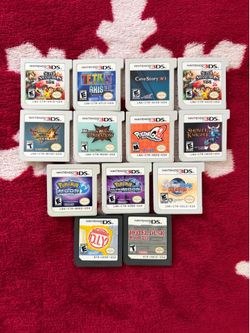 Nintendo 3DS Games