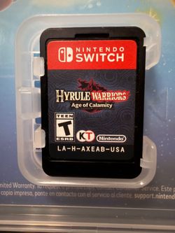 Hyrule warriors age of calamity