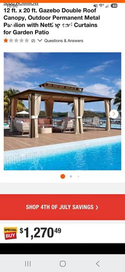 Gazebo Nuevo