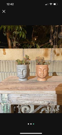 Succulent Buddha Planter 