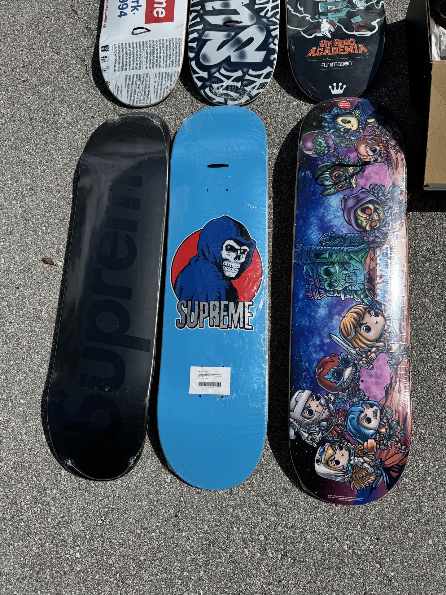 Supreme Skateboard Decks