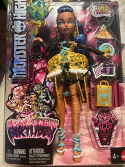 Monster High Scary Sweet Birthday Cleo Denile
