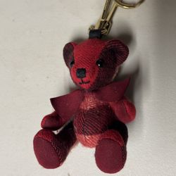 Key charm/bag charm Burberry Thomas Bear charm 