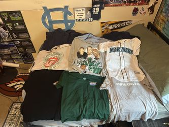 XL/ Large T shirts, Mariners Jersey for sale  