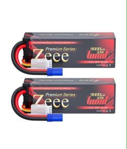 Battery for RC car 2 pack