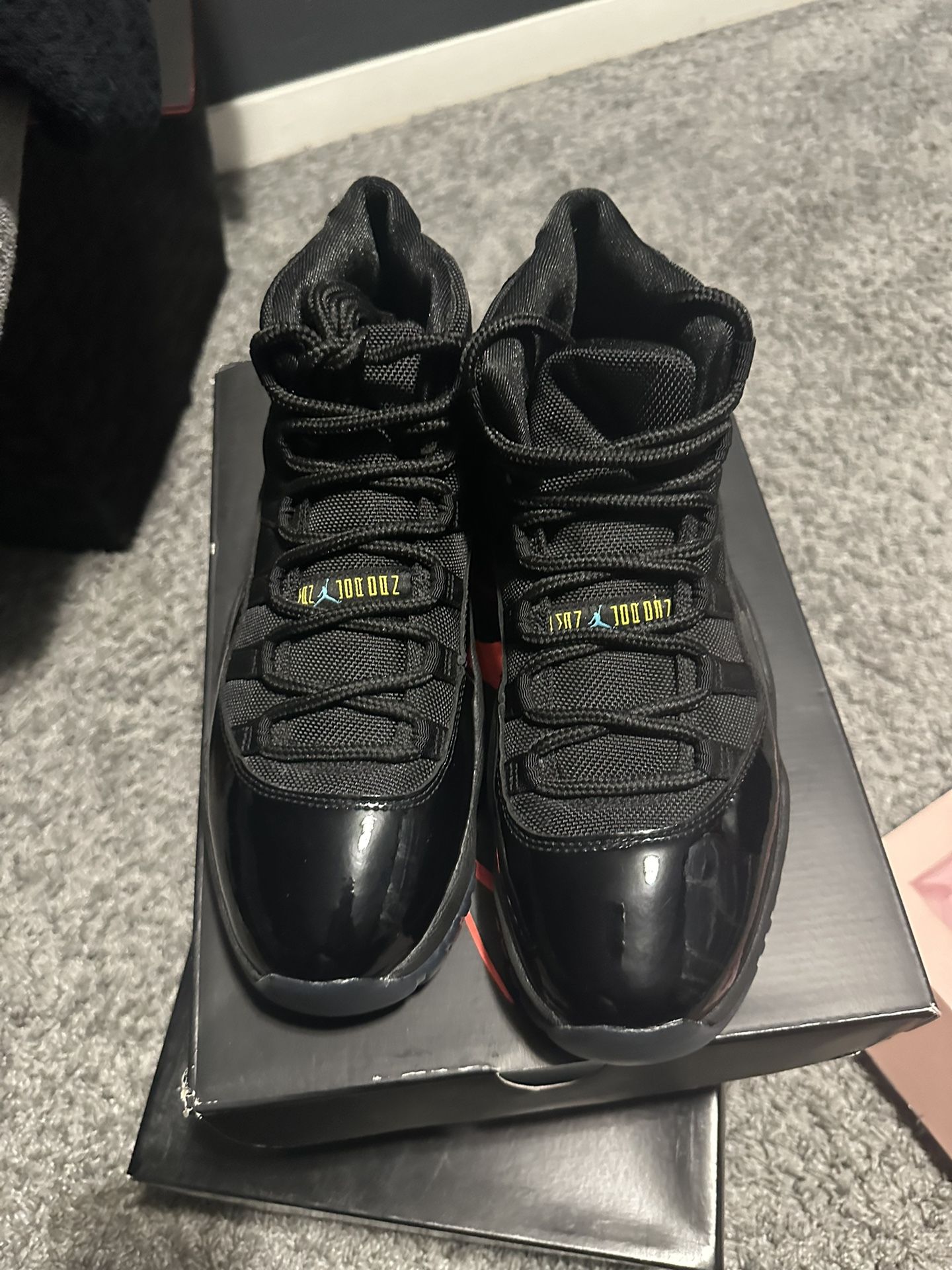 Jordan 11 Retro Gamma Blue