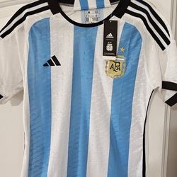 Men Argentina Size Medium New Jersey 