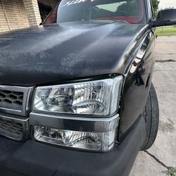 2000 Chevy V6  06 Front End