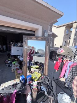 Full body mirror
