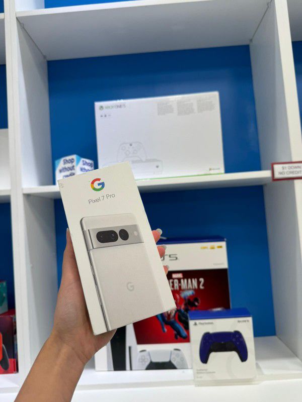 Google Pixel 7 Pro Phone - 90 Days Warranty - Pay $1 Down available - No CREDIT NEEDED