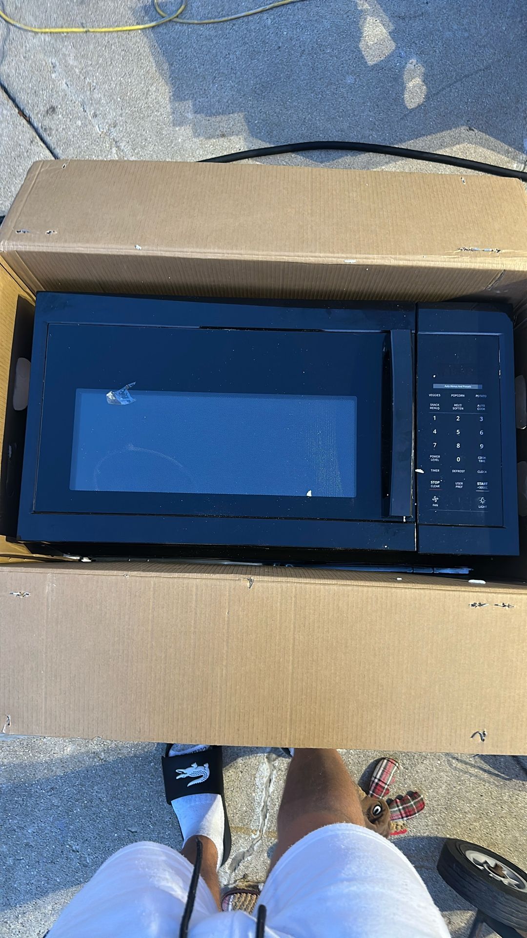 VISSANI MICROWAVE