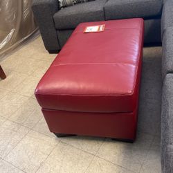 Read cocktail ottoman for $188