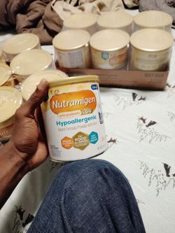 Nutramigen baby milk