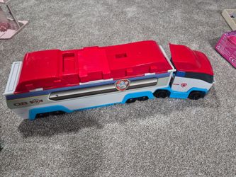 Paw patrol launch' haul transforming paw patroller