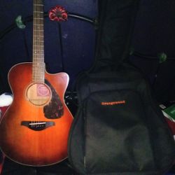 Yamaha Acoustic Electric Guitar 6 String  FX310   