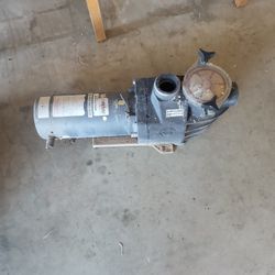 Spa Pump Runs Good Hayward Brand