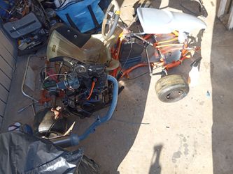Full size custom shifter kart