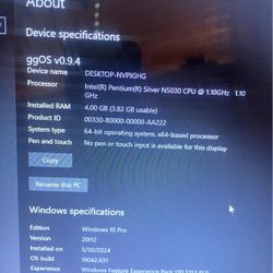 Laptop (red)