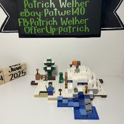 21120 LEGO Minecraft The Snow Hideout