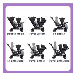 Double stroller