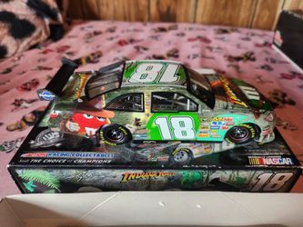 Vintage car model 2008 Kyle Busch #18 M&M's / Indiana Jones and the Kingdom of the Crystal Skull 1:24 scale Action Racing Collectables NASCAR diecast 