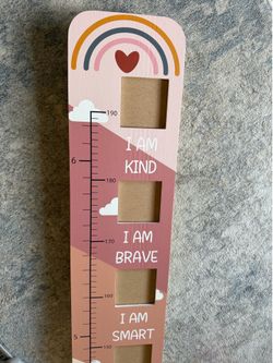 Children Measure board new!