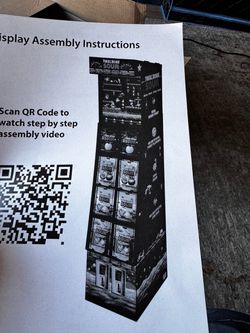 Arcade Display Final Boss Sour