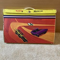 Vintage 1968 Mattel #5145 48 Car Collector’s Case Redline . Condition is Used.