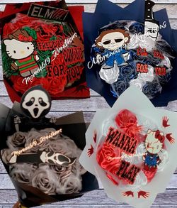 Eternal Spooky Bouquets 