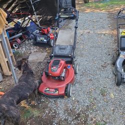 Toro Recycler With Blade Brake Personal Pace 