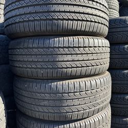 225/55r19 Toyo Tires En Excelentes Conditiones De Vida Las 4