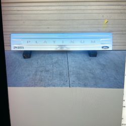 2021-2025 Ford F-150 Rear Tailgate Trim Appliqué OEM