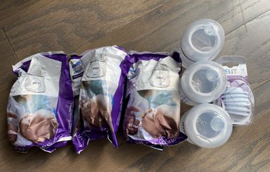 Philips Avent Natural Baby bottle 4oz