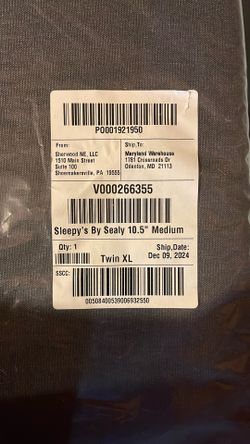 Twin XL Box Spring (New)