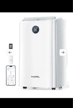 14,000 BTU Smart WiFi Portable Air Conditioner