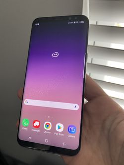 Samsung Galaxy S8 + Unlocked