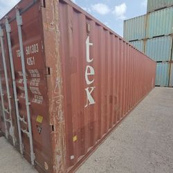 40ft x 8ft Wind & Water Tight Shipping Containers For Sale 