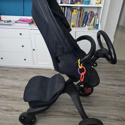 Stokke Stroller / NUNA CarvSeat -adapter/ Highchair Combo!