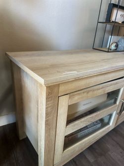 Tv stand with cabinets