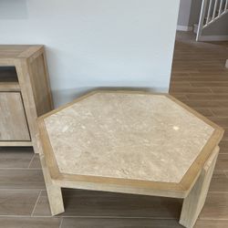 Marble Coffee Table 