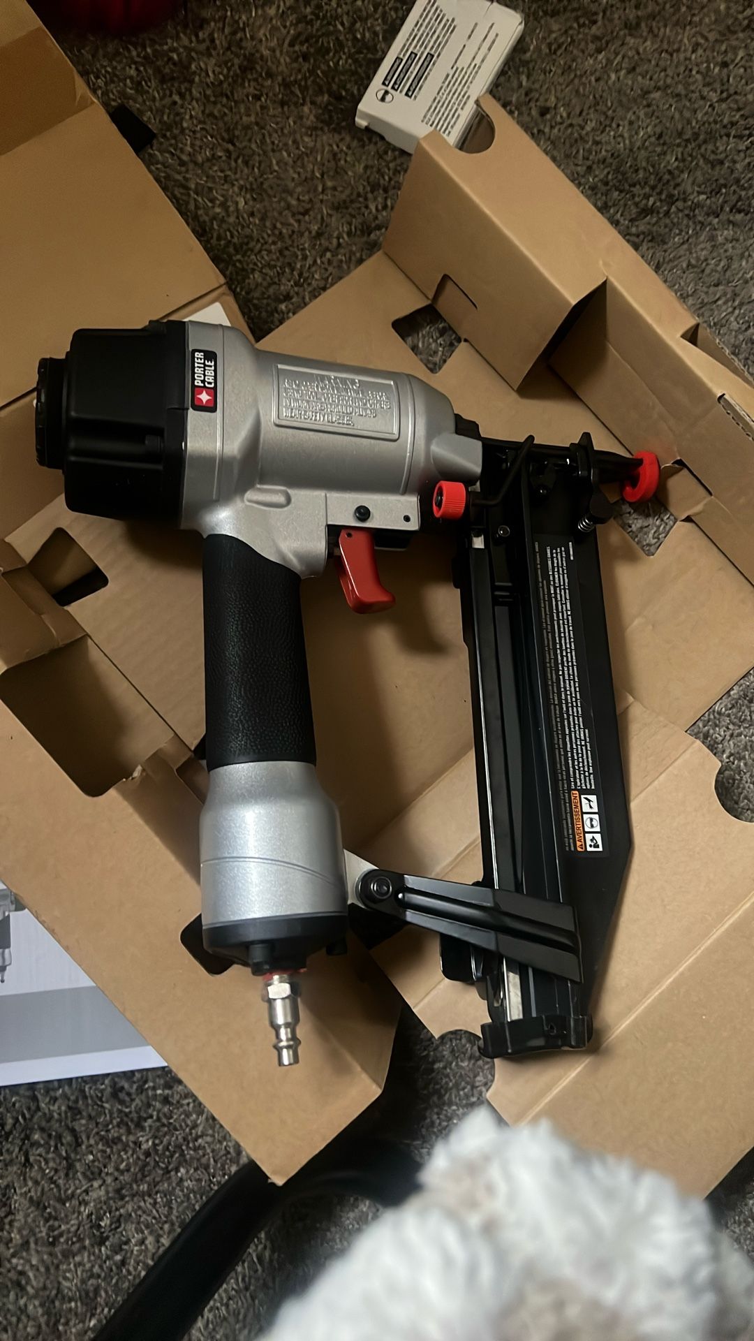 Porter Cable Nail Gun